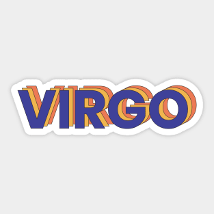 Virgo Sticker